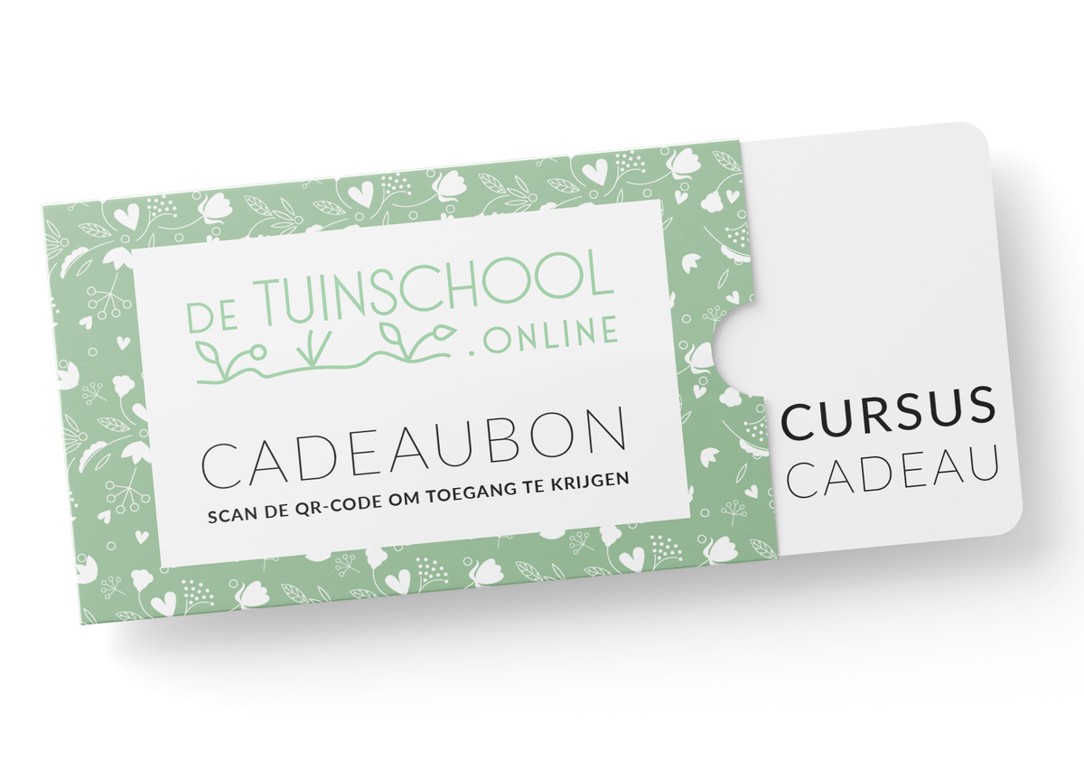 Giftcard Tuinschool online