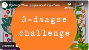 moestuinplan challenge