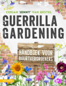 cover boek guerilla gardening