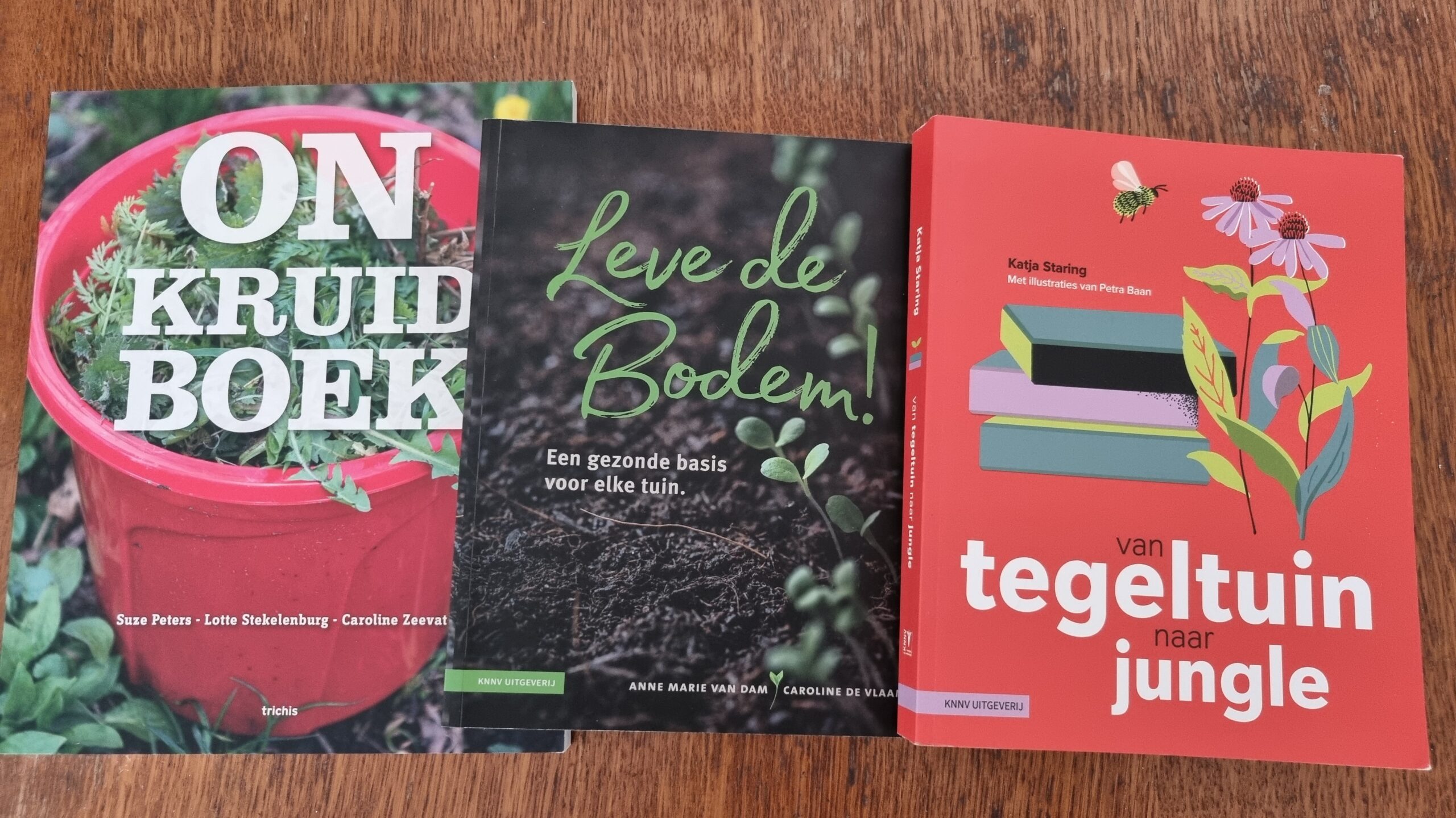 Boeken van onze docenten